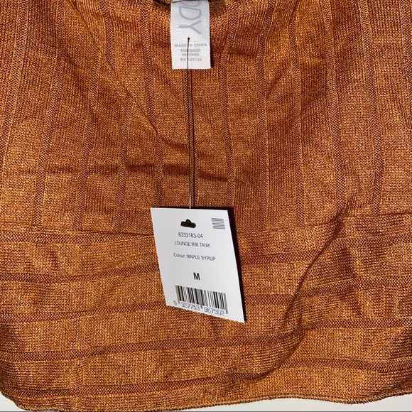 Maple Syrup Crop tank and cardigan bundle - Picture 4 of 5